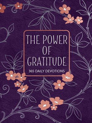 cover image of The Power of Gratitude